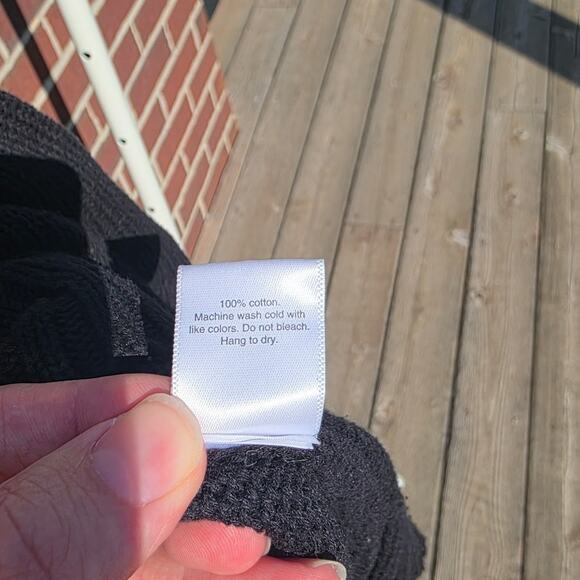 FTP Spell Out Knit Sweater "Black" - Picture 5 of 6